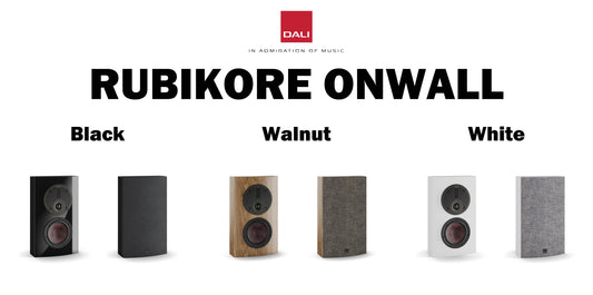 DALI　RUBIKORE ONWALL　壁掛けスピーカー（1台価格/ペア販売）