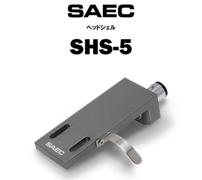 SAEC　SHS-5　ヘッドシェル（商品名入り）