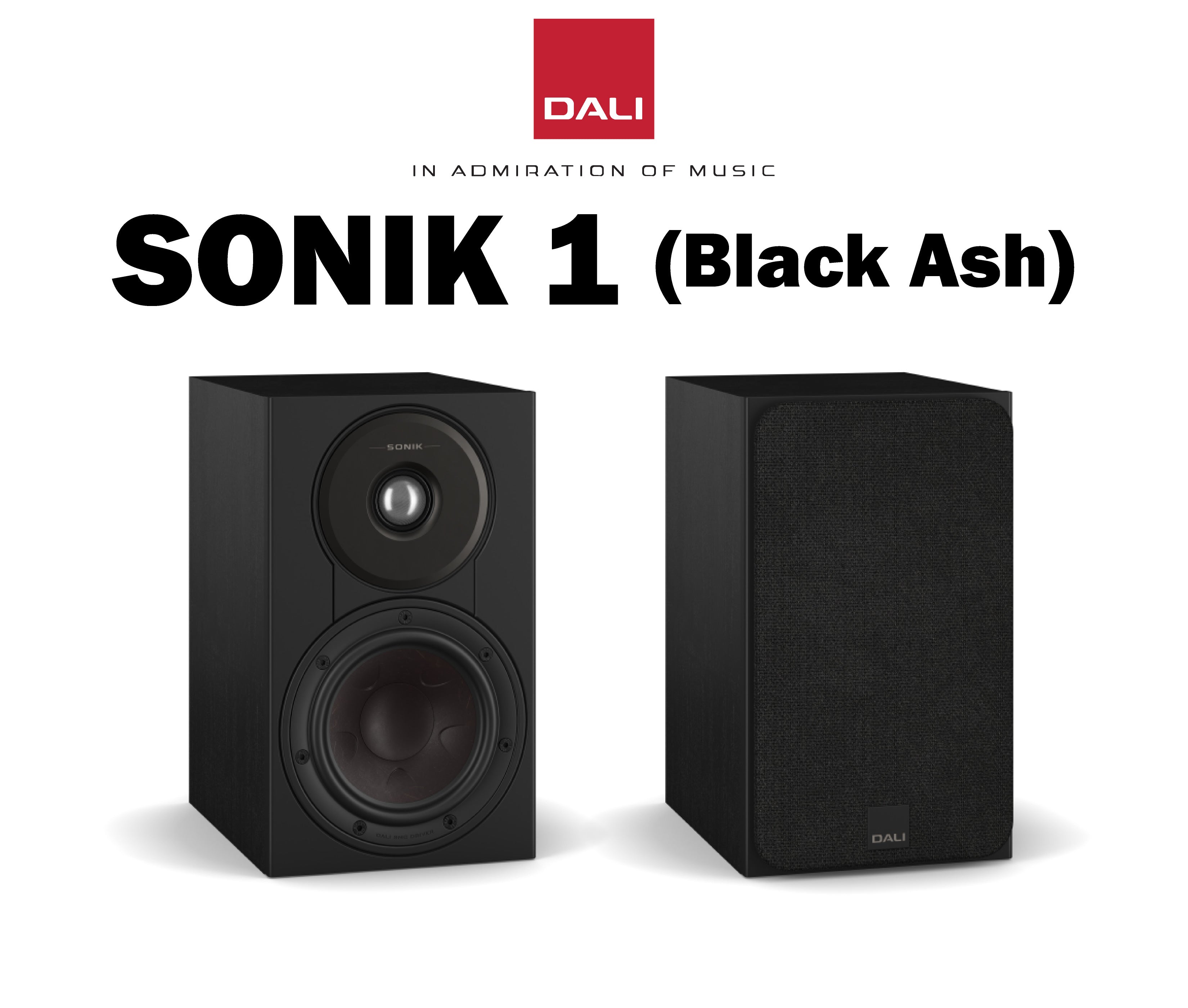 DALI SONIK 1 ブックシェルフ・スピーカー – CORE オーディオコア