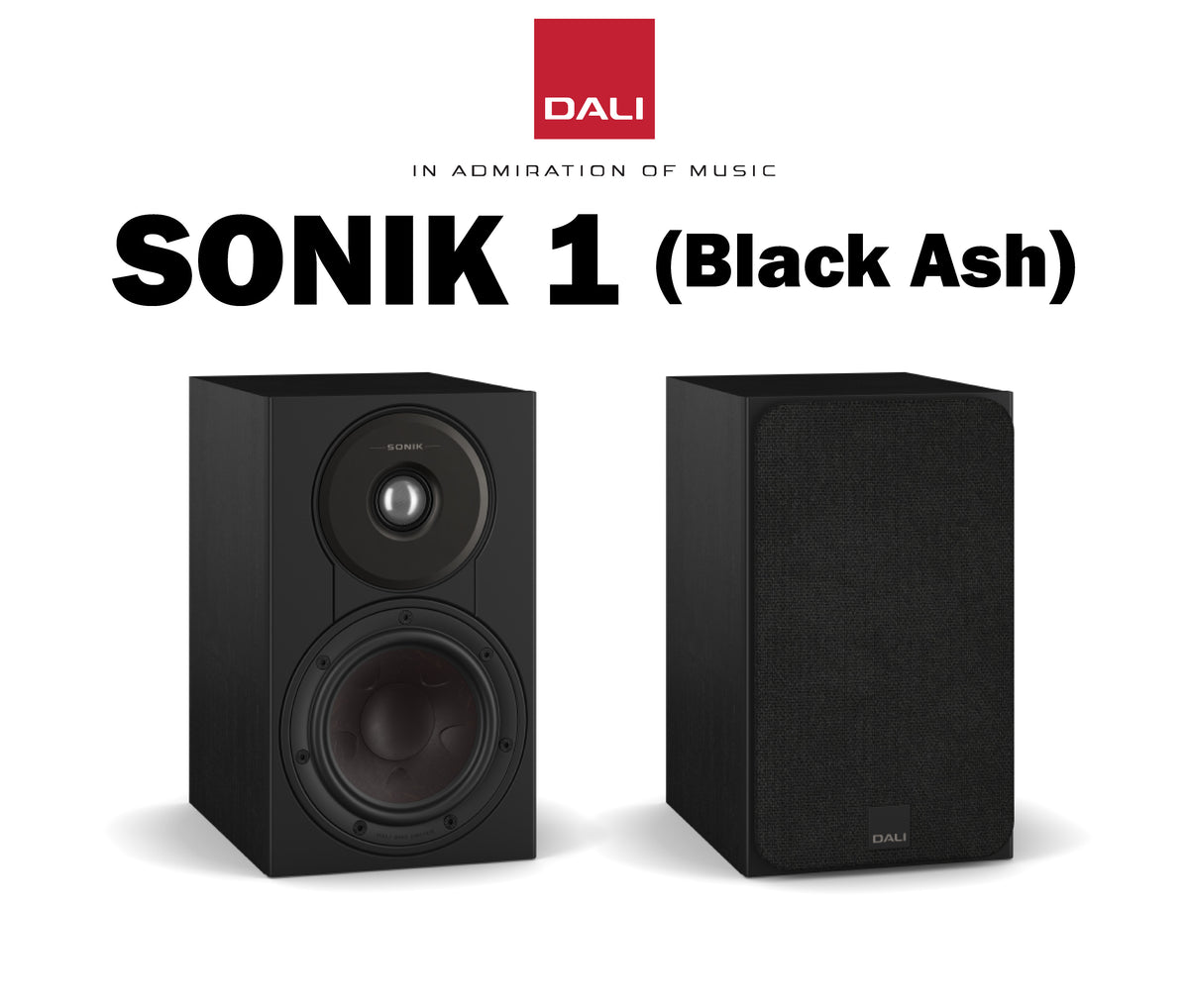 DALI SONIK 1 ブックシェルフ・スピーカー – CORE オーディオコア