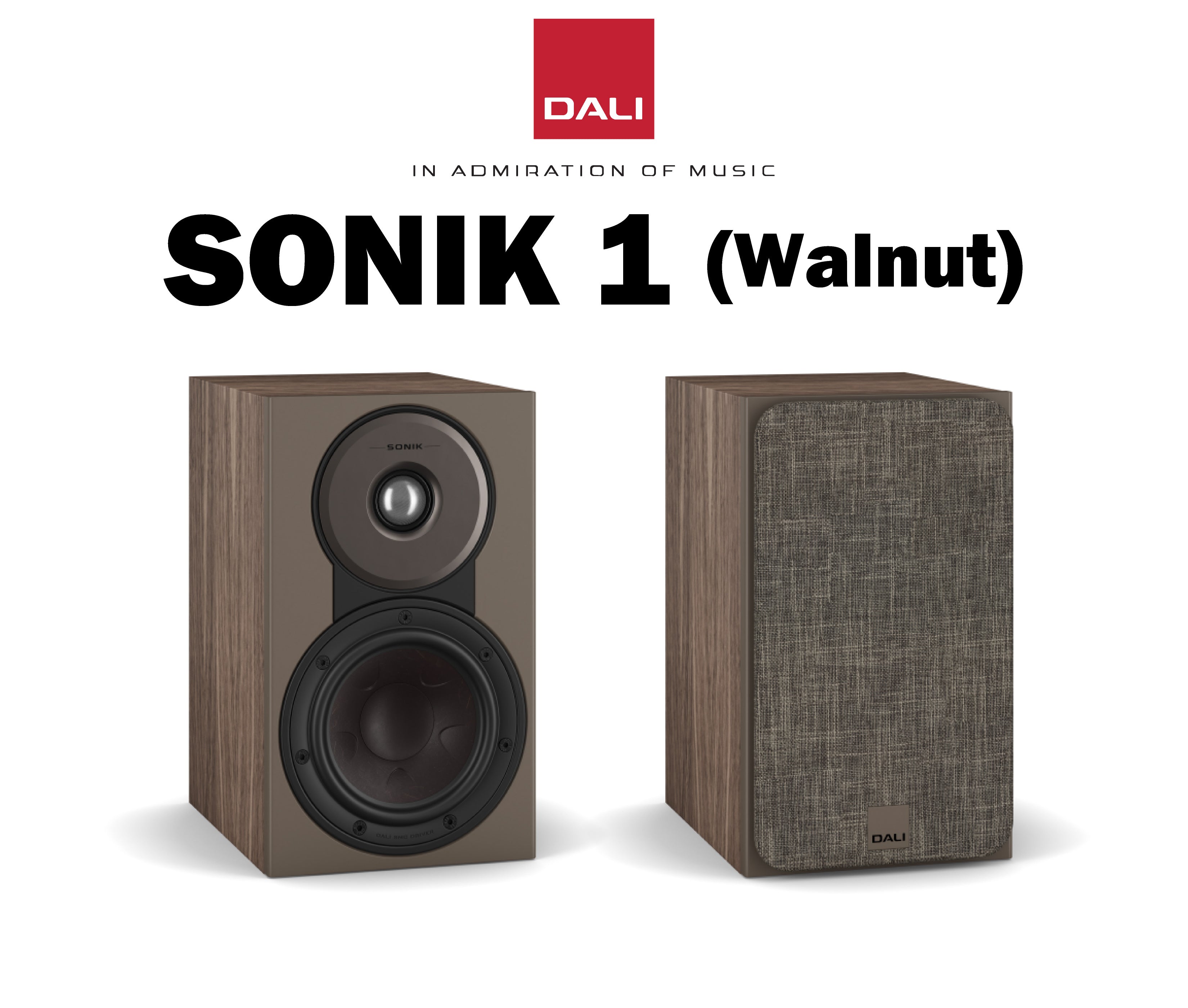 DALI SONIK 1 スピーカー（ナチュラルオーク） アバックWEB-SHOP / SONIK 1 [ナチュラル・オーク] DALI [ダリ] ブック