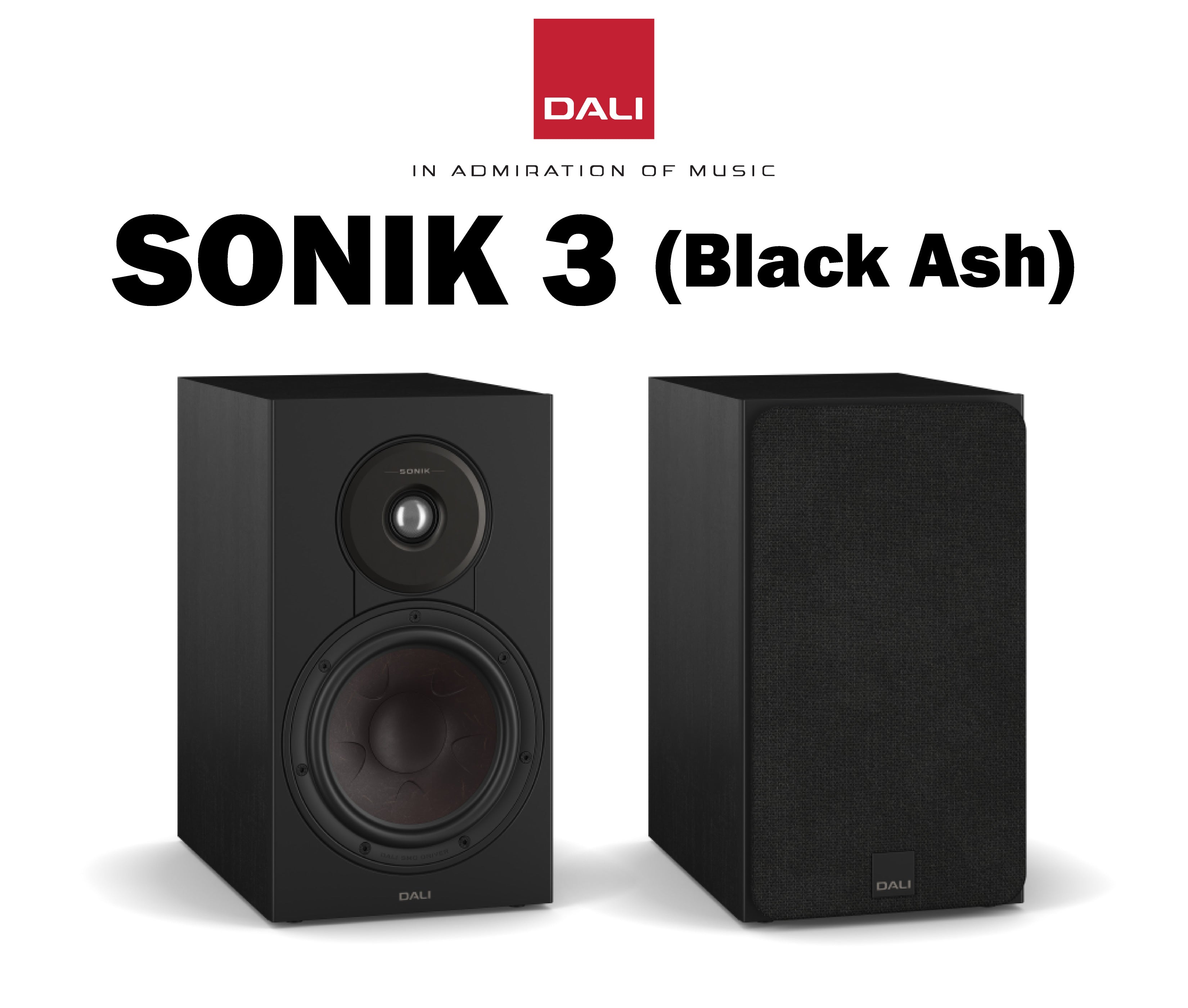 DALI SONIK 3 ブックシェルフ・スピーカー – CORE オーディオコア