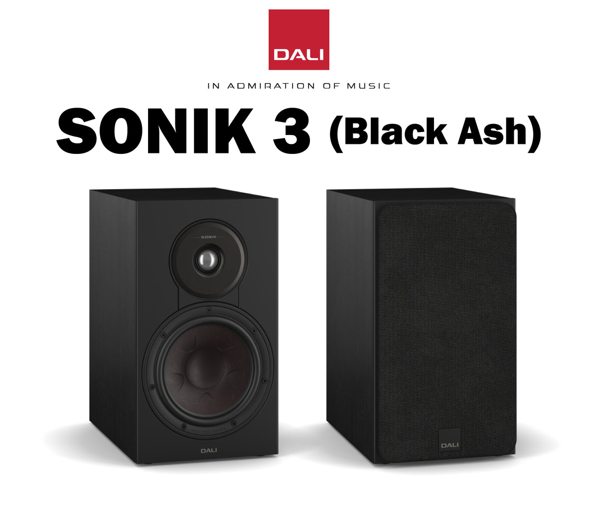DALI SONIK 3 ブックシェルフ・スピーカー – CORE オーディオコア