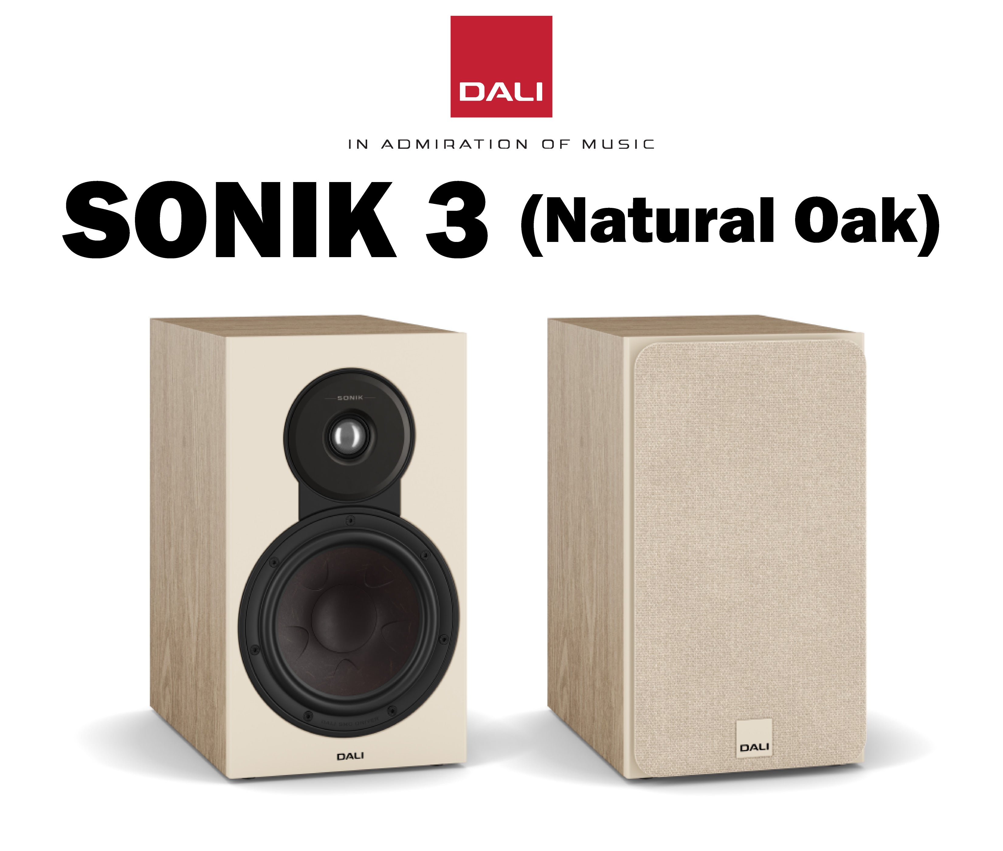 DALI SONIK 3 ブックシェルフ・スピーカー – CORE オーディオコア