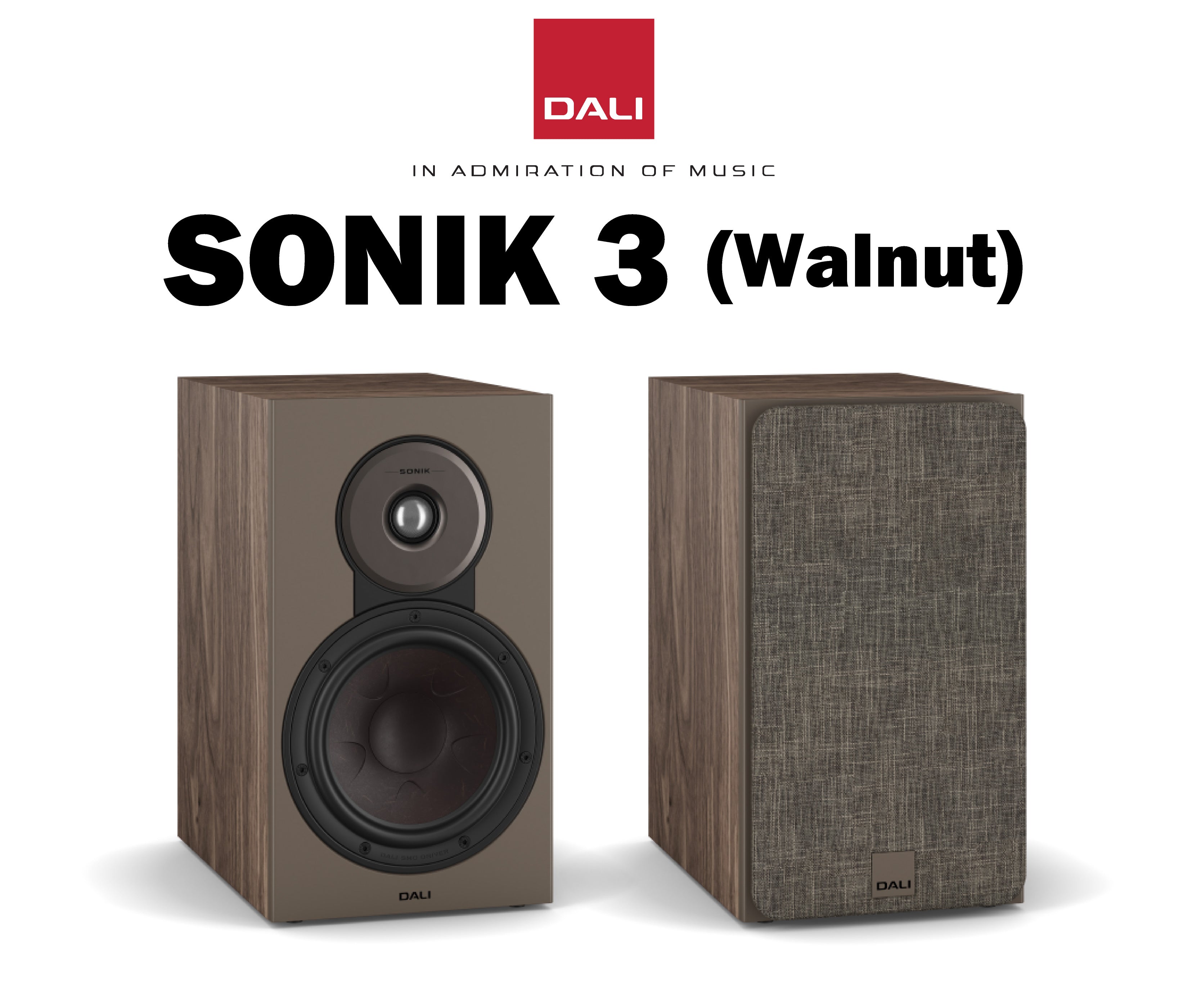 DALI SONIK 3 ブックシェルフ・スピーカー – CORE オーディオコア