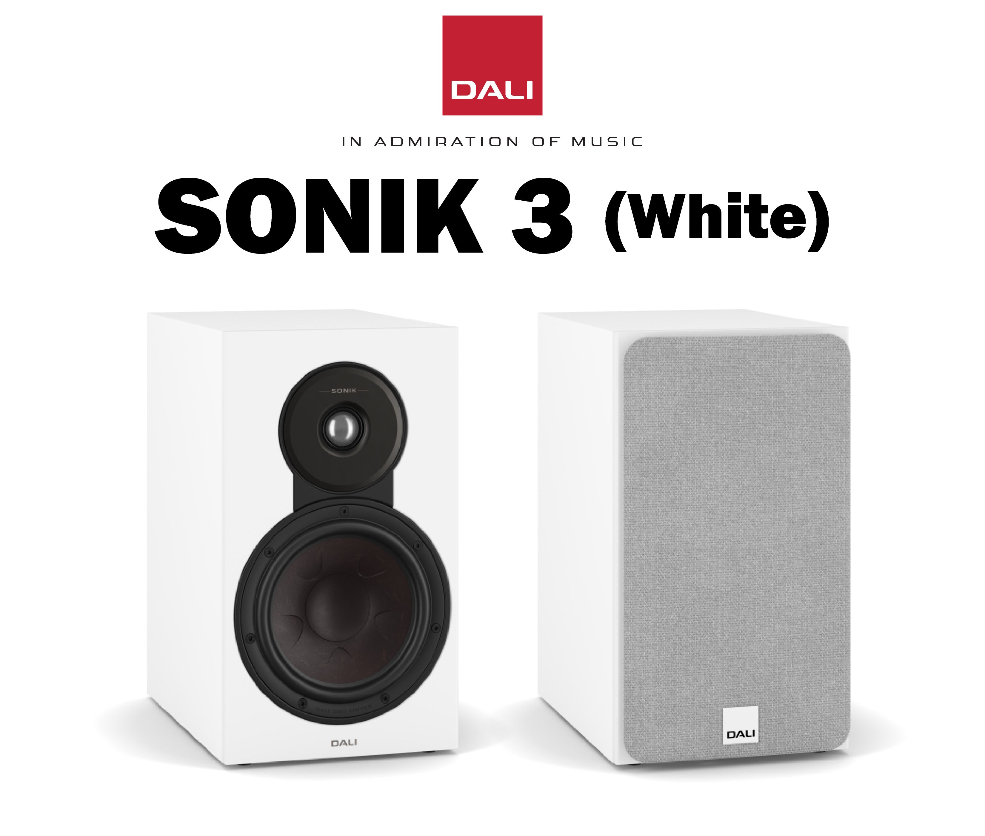 DALI SONIK 3 ブックシェルフ・スピーカー – CORE オーディオコア