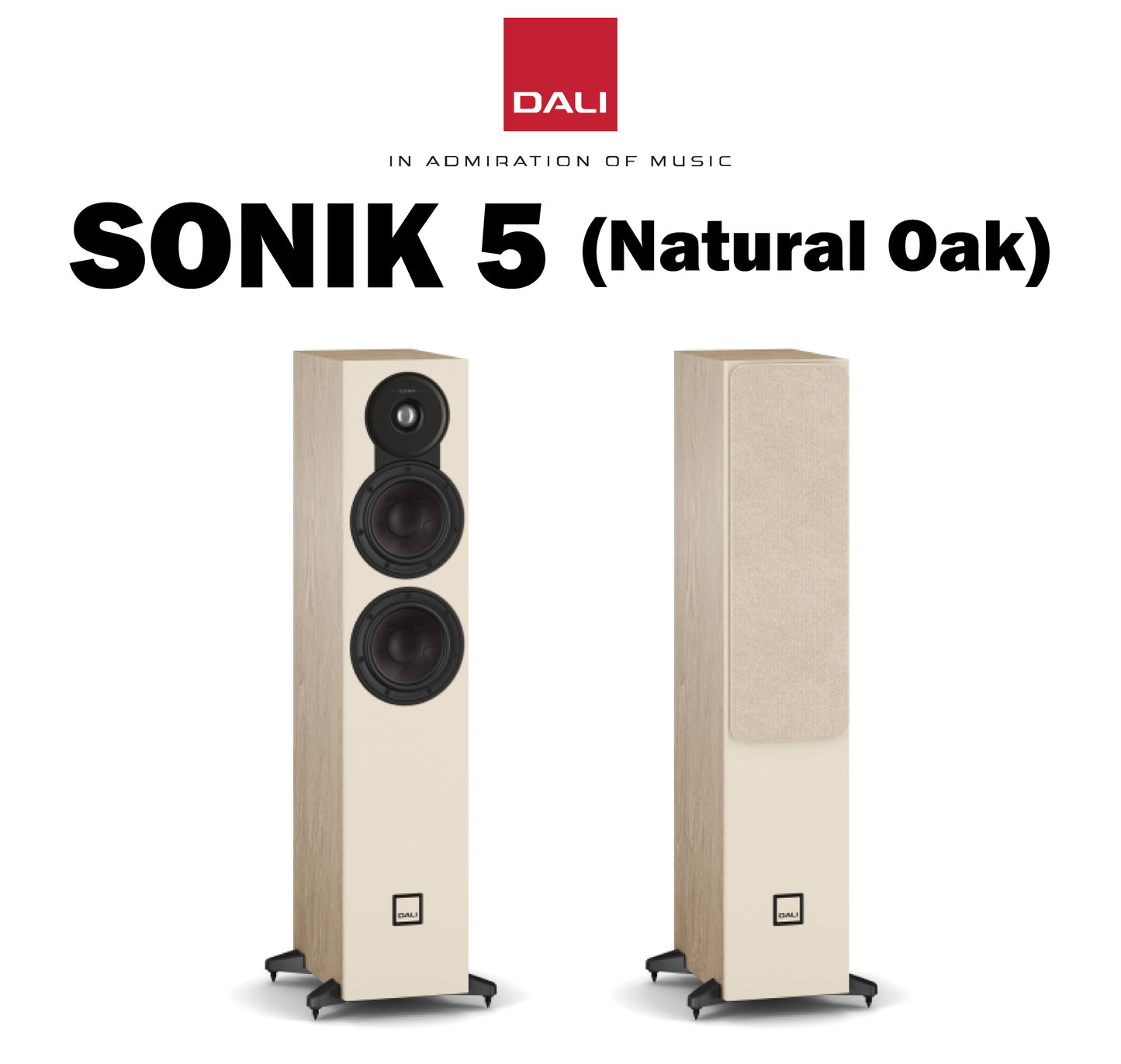 DALI　SONIK 5　フロアスタンディング・スピーカー