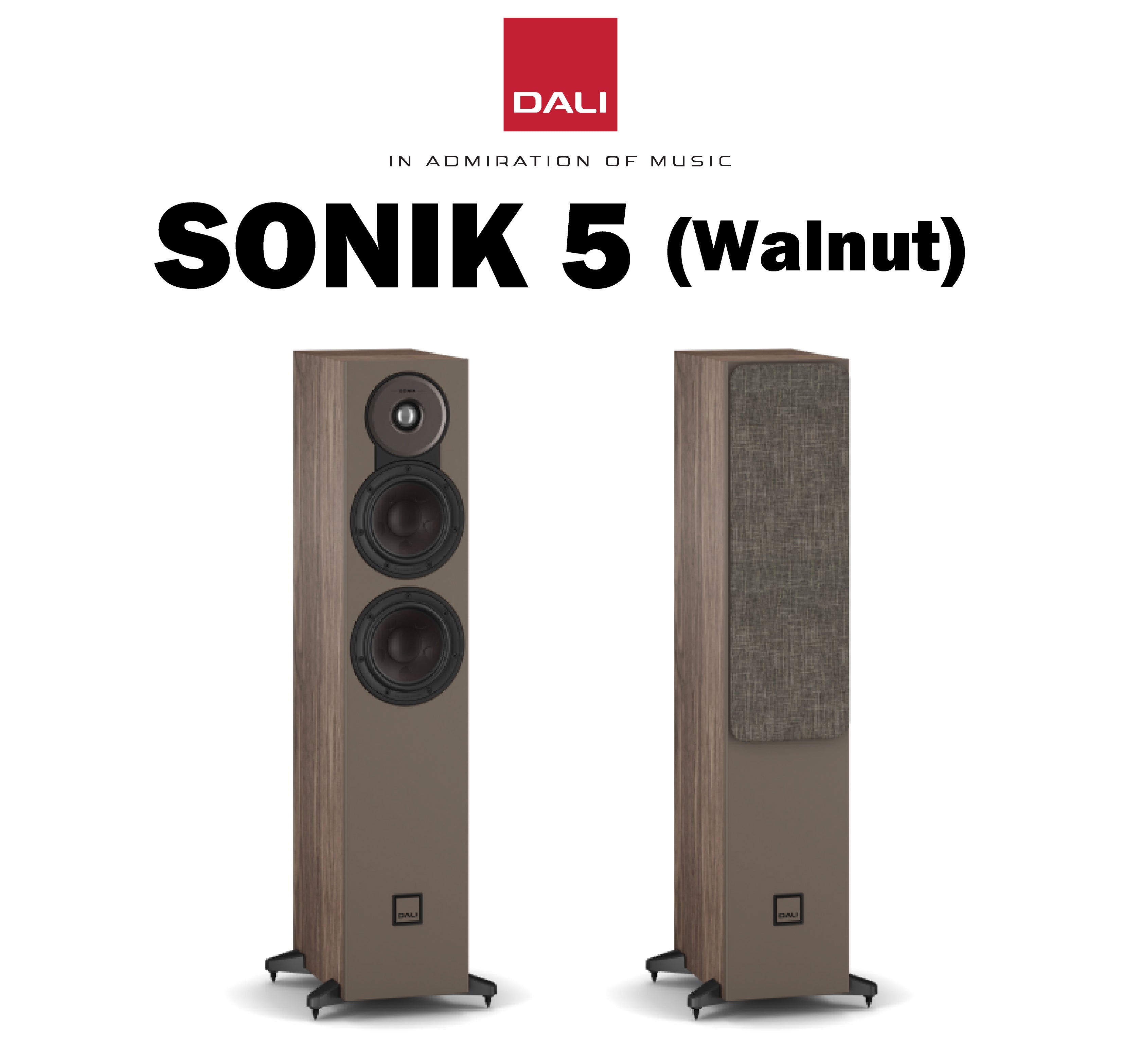 DALI SONIK 5 フロアスタンディング・スピーカー（ペア） – CORE