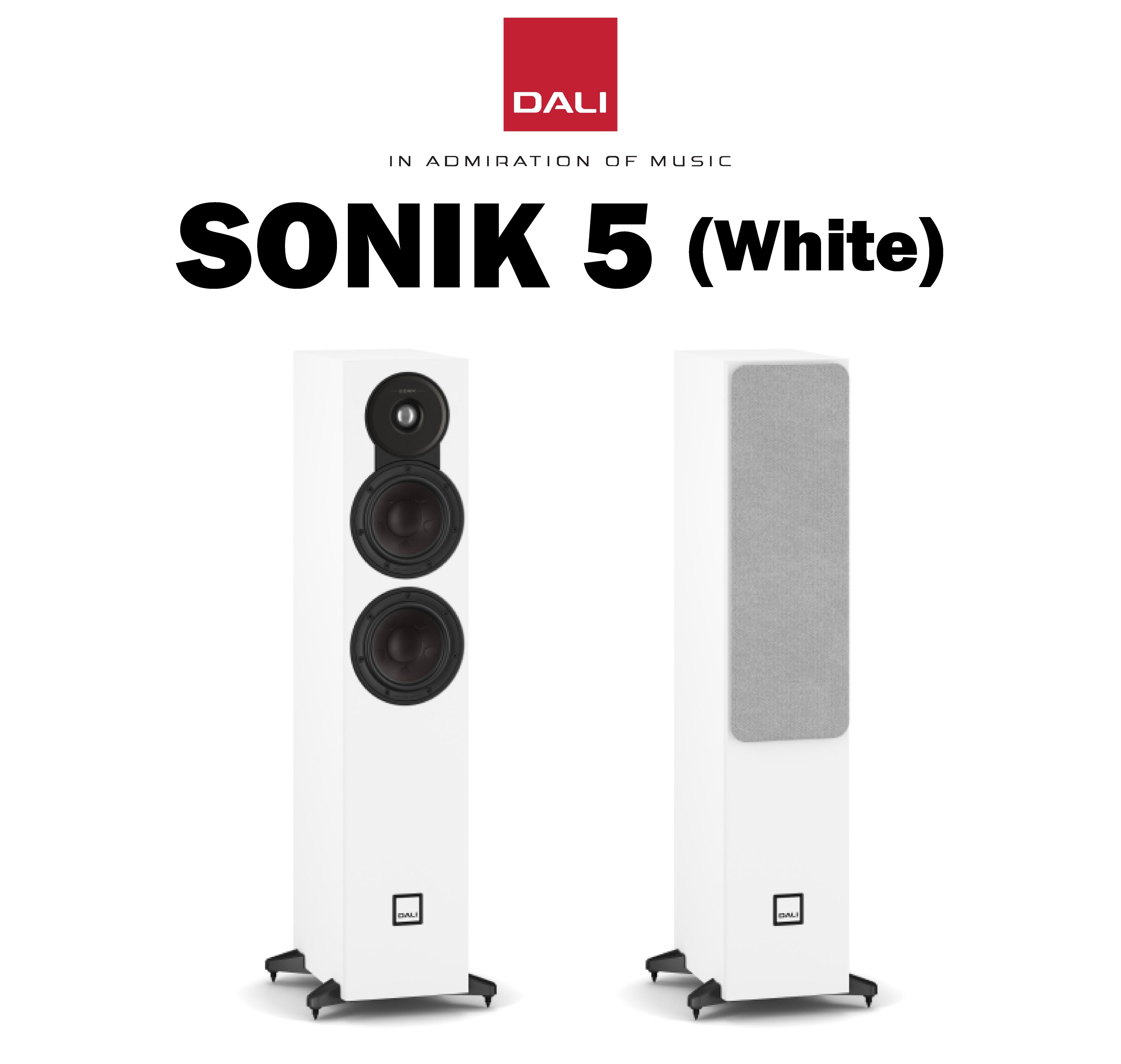 DALI SONIK 5 フロアスタンディング・スピーカー（ペア） – CORE