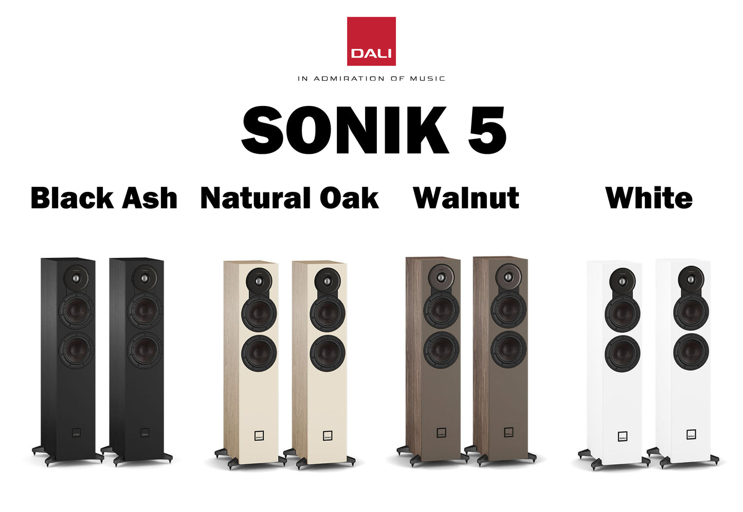 DALI　SONIK 5　フロアスタンディング・スピーカー