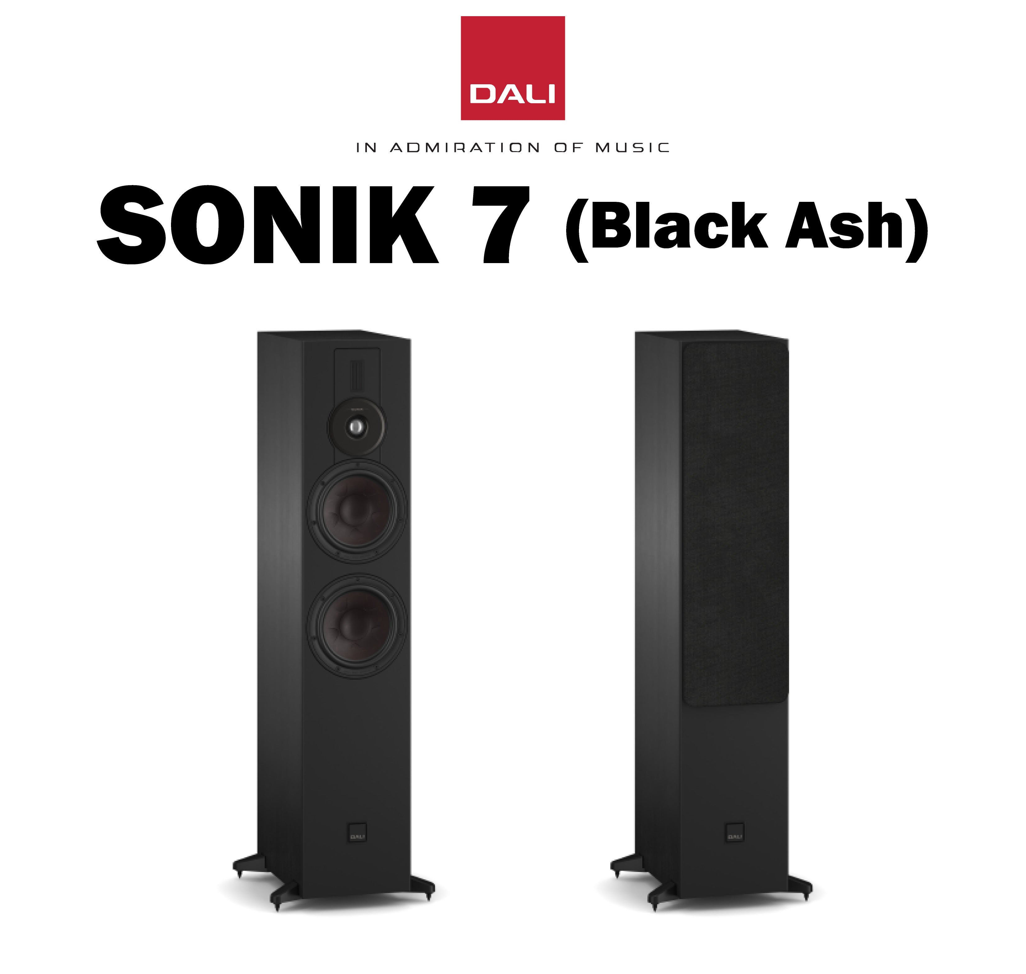 ＃DALI スピーカー DALIの人気エントリースピーカーが「SONIK」へ進化。上位機にリボン