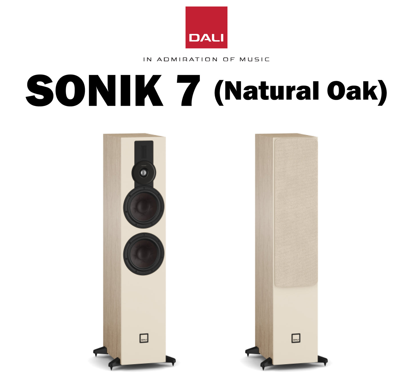 DALI　SONIK 7　フロアスタンディング・スピーカー（1台価格/ペア販売）