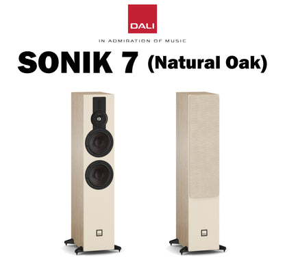 DALI　SONIK 7　フロアスタンディング・スピーカー（1台価格/ペア販売）