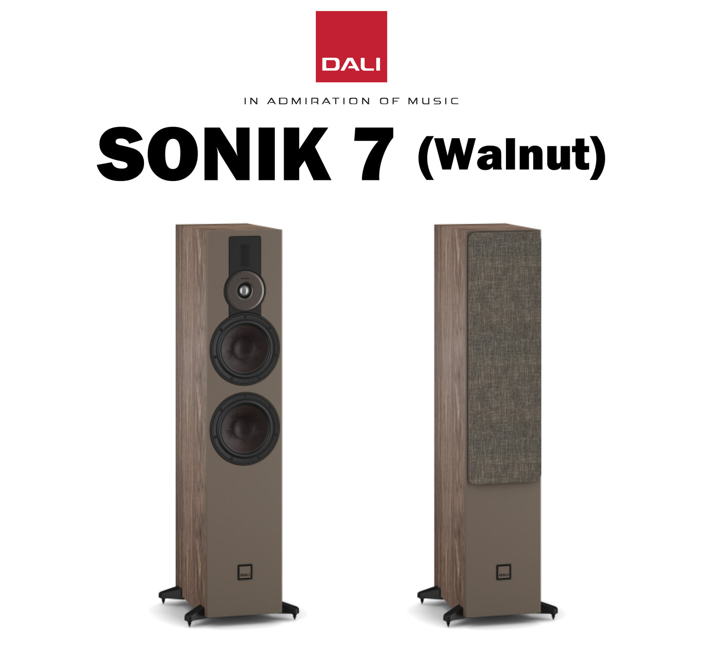 DALI　SONIK 7　フロアスタンディング・スピーカー（1台価格/ペア販売）
