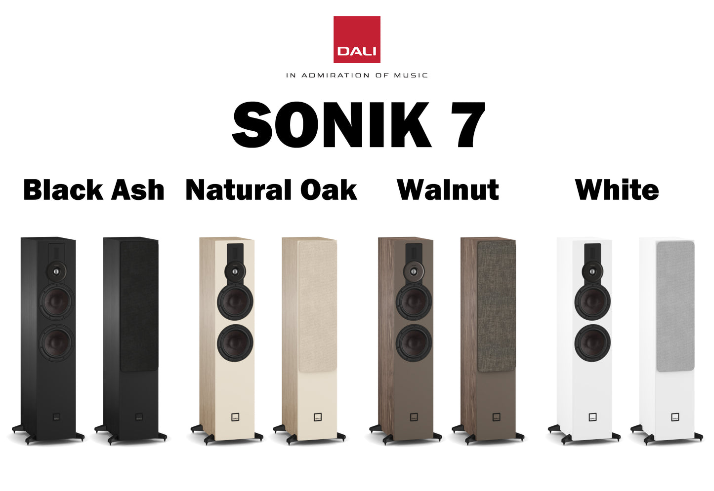 DALI　SONIK 7　フロアスタンディング・スピーカー（1台価格/ペア販売）