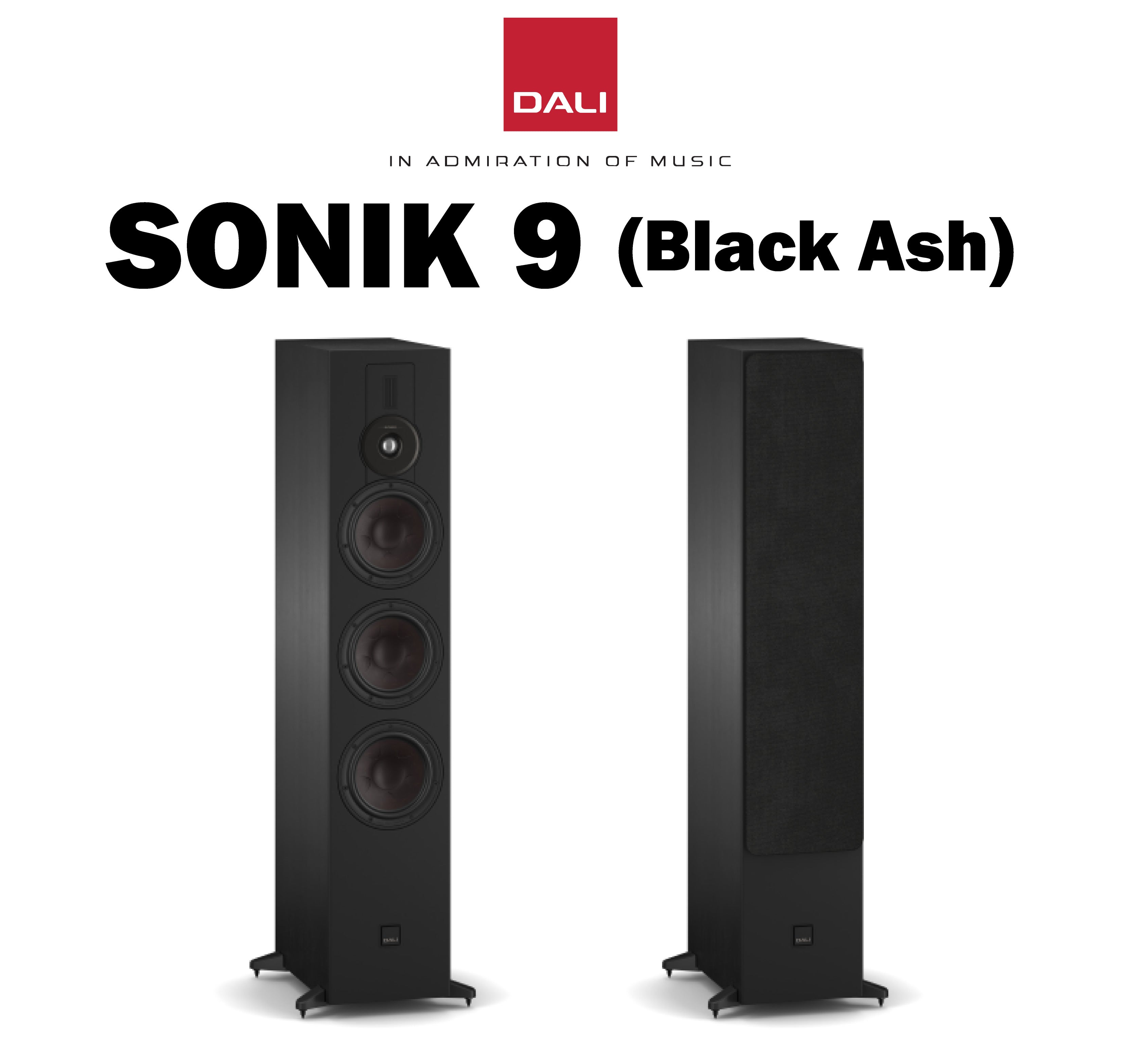DALI SONIK 9 フロアスタンディング・スピーカー（1台価格/ペア販売
