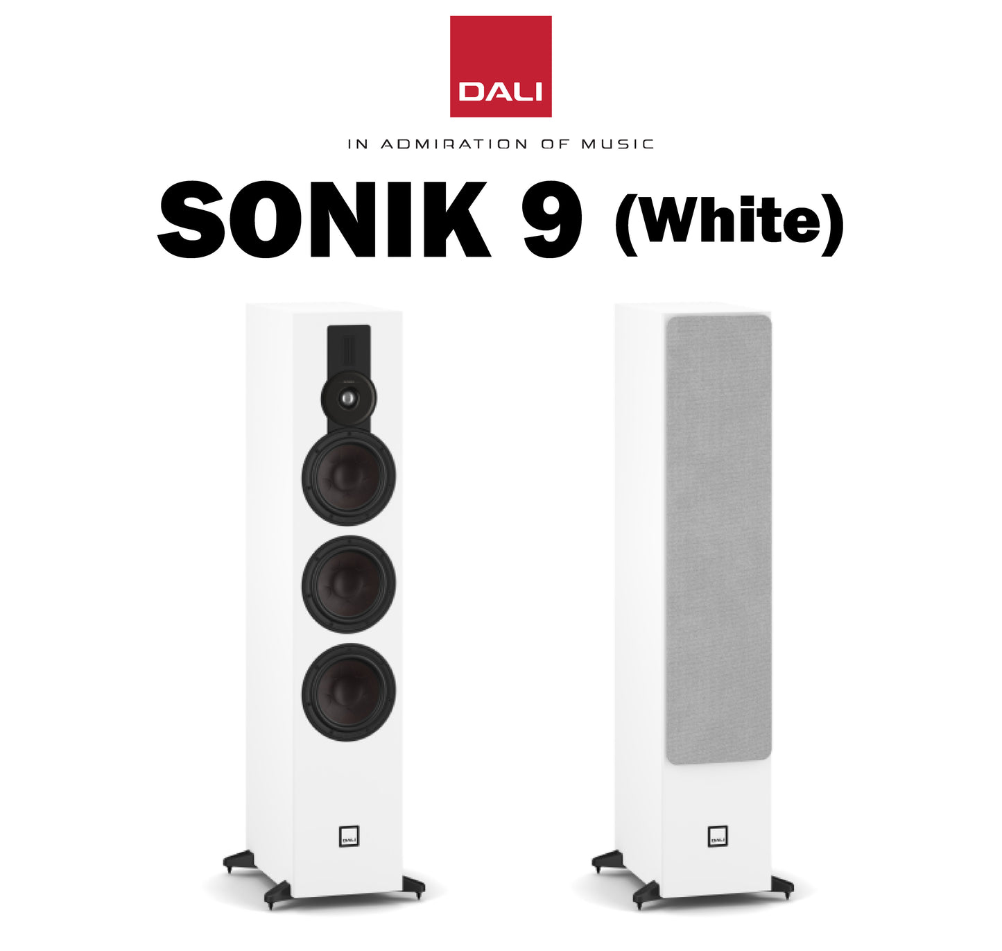 DALI　SONIK 9　フロアスタンディング・スピーカー（1台価格/ペア販売）