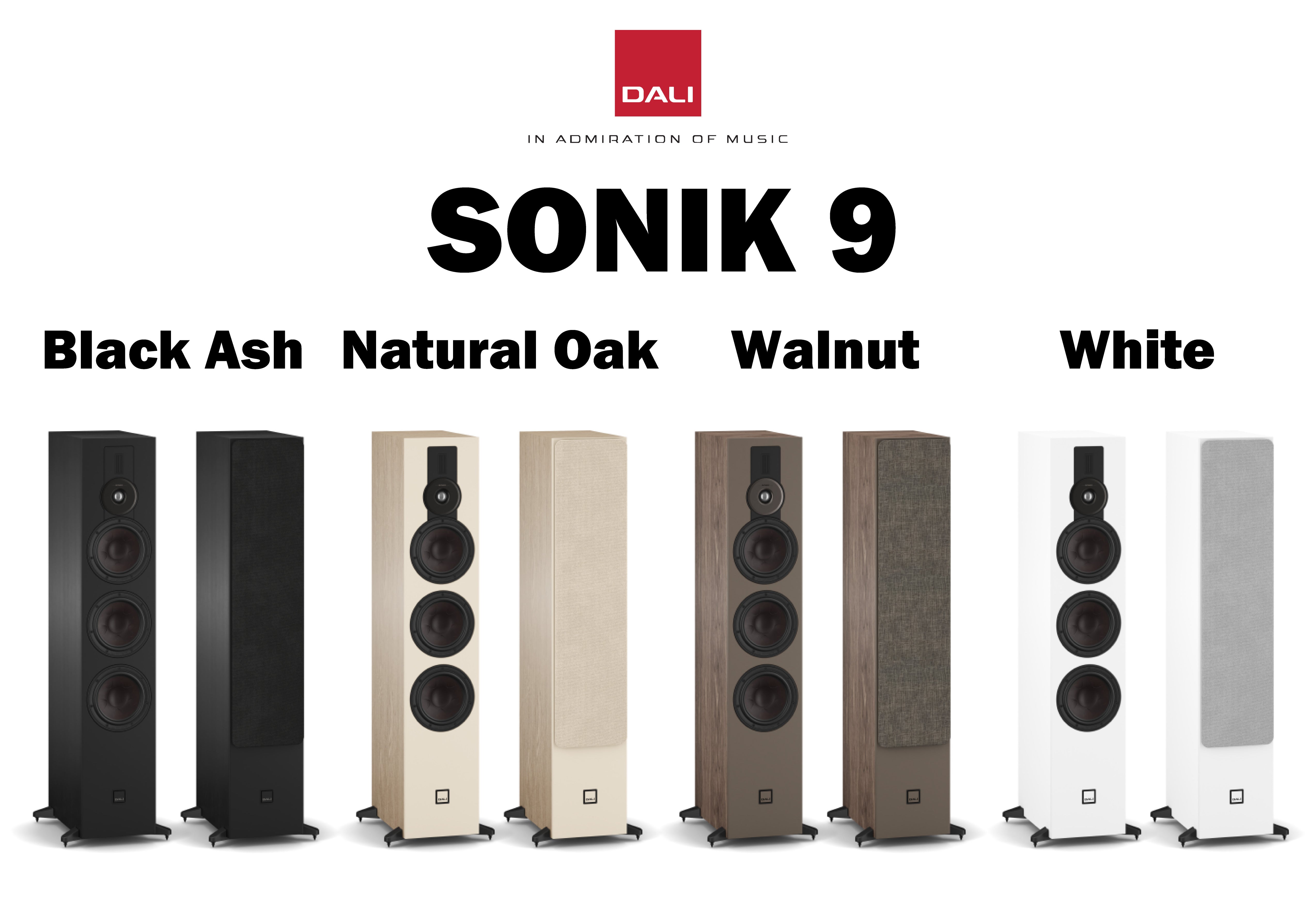 DALI SONIK 9 フロアスタンディング・スピーカー（1台価格/ペア販売