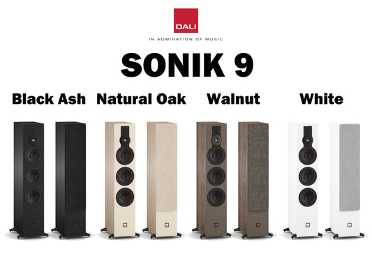 DALI　SONIK 9　フロアスタンディング・スピーカー（1台価格/ペア販売）