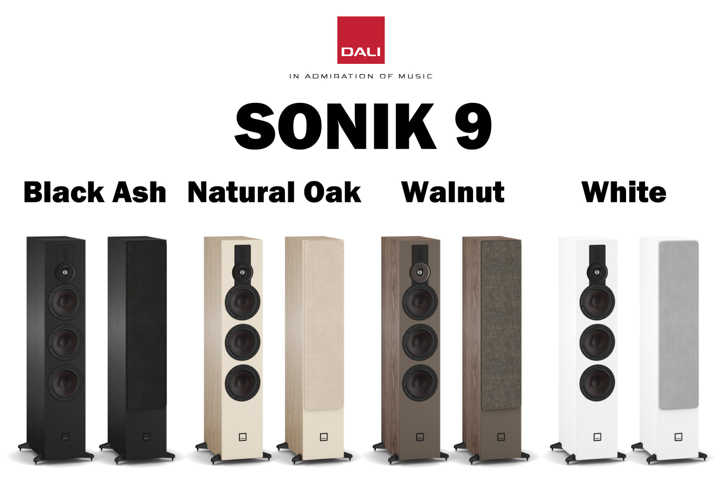 DALI　SONIK 9　フロアスタンディング・スピーカー（1台価格/ペア販売）