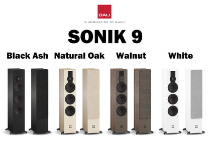 DALI　SONIK 9　フロアスタンディング・スピーカー（1台価格/ペア販売）
