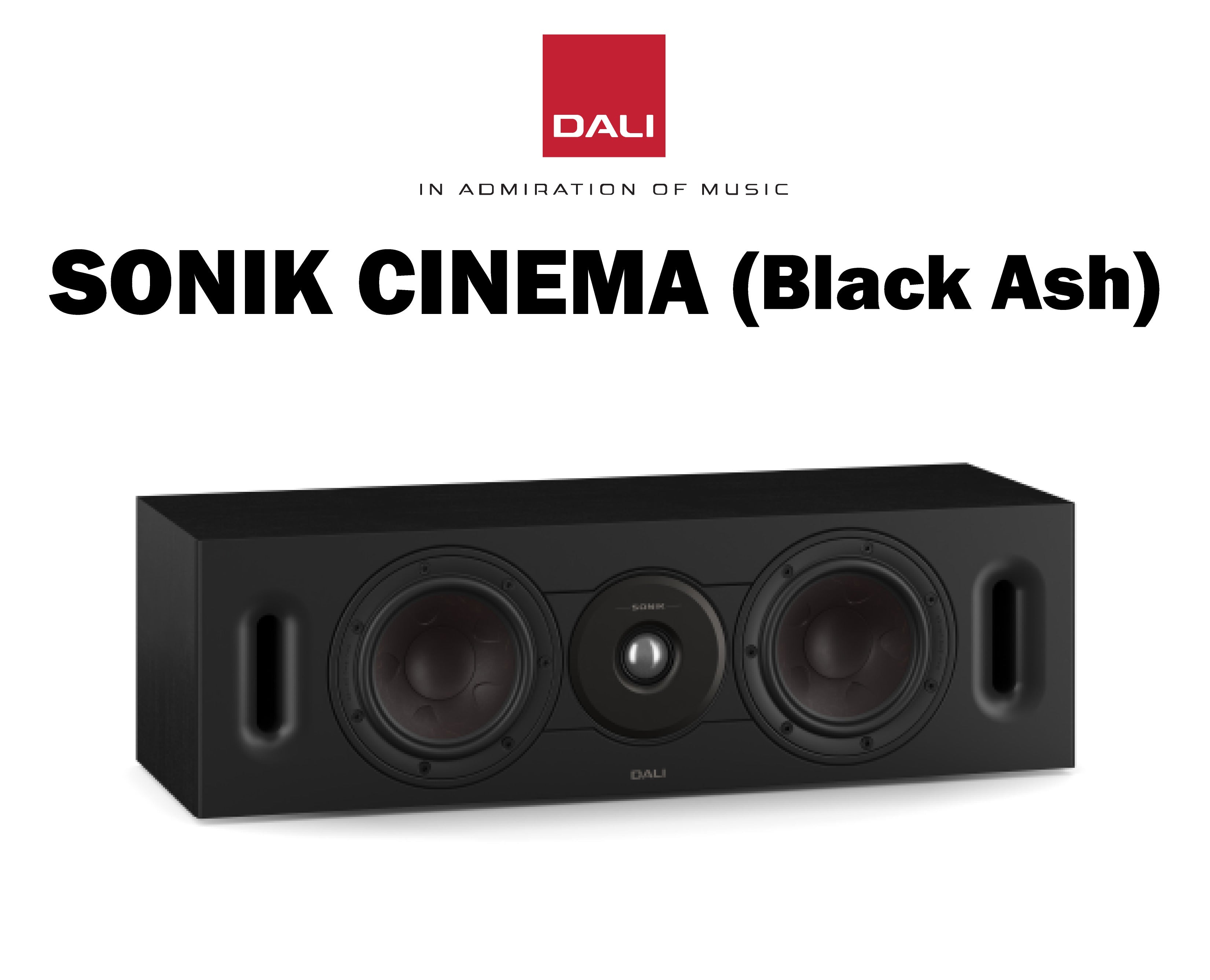 DALI SONIK CINEMA センター・スピーカー（1台） – CORE オーディオコア