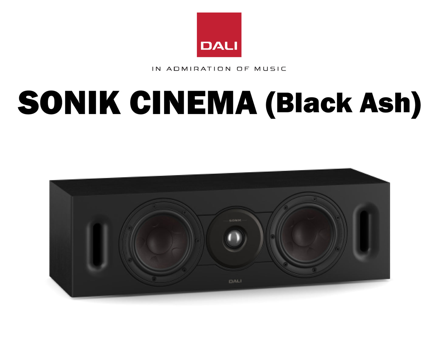 DALI　SONIK CINEMA　センター・スピーカー（1台）