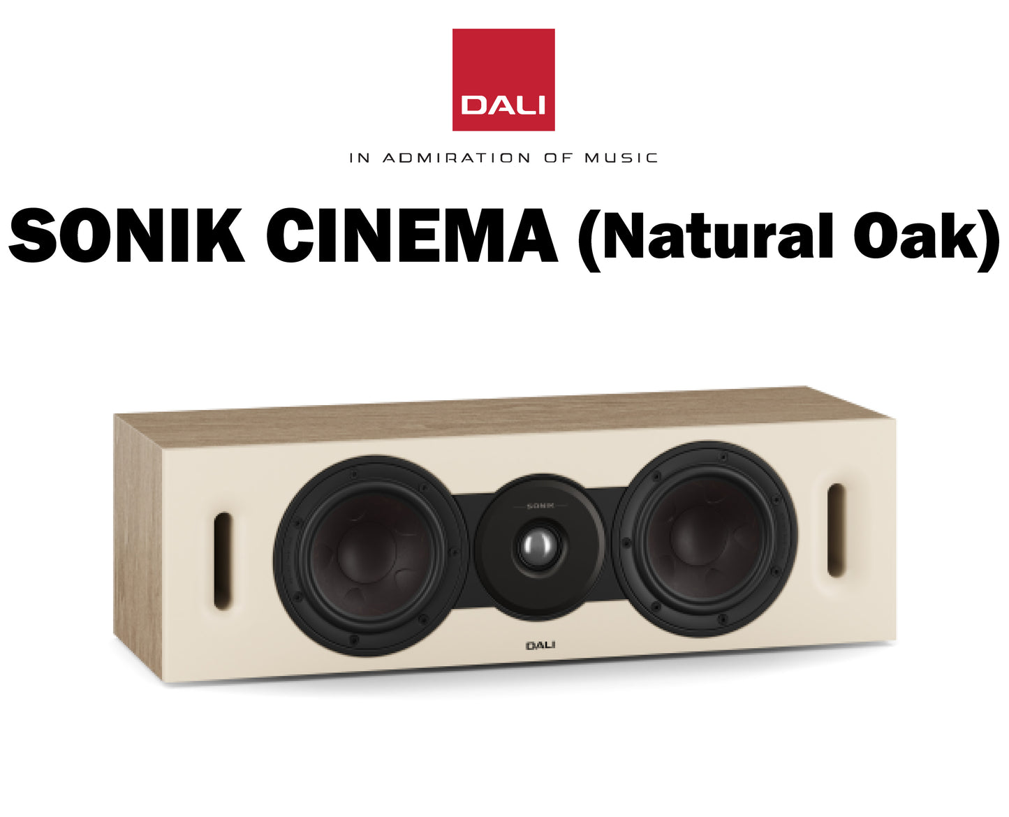 DALI　SONIK CINEMA　センター・スピーカー（1台）