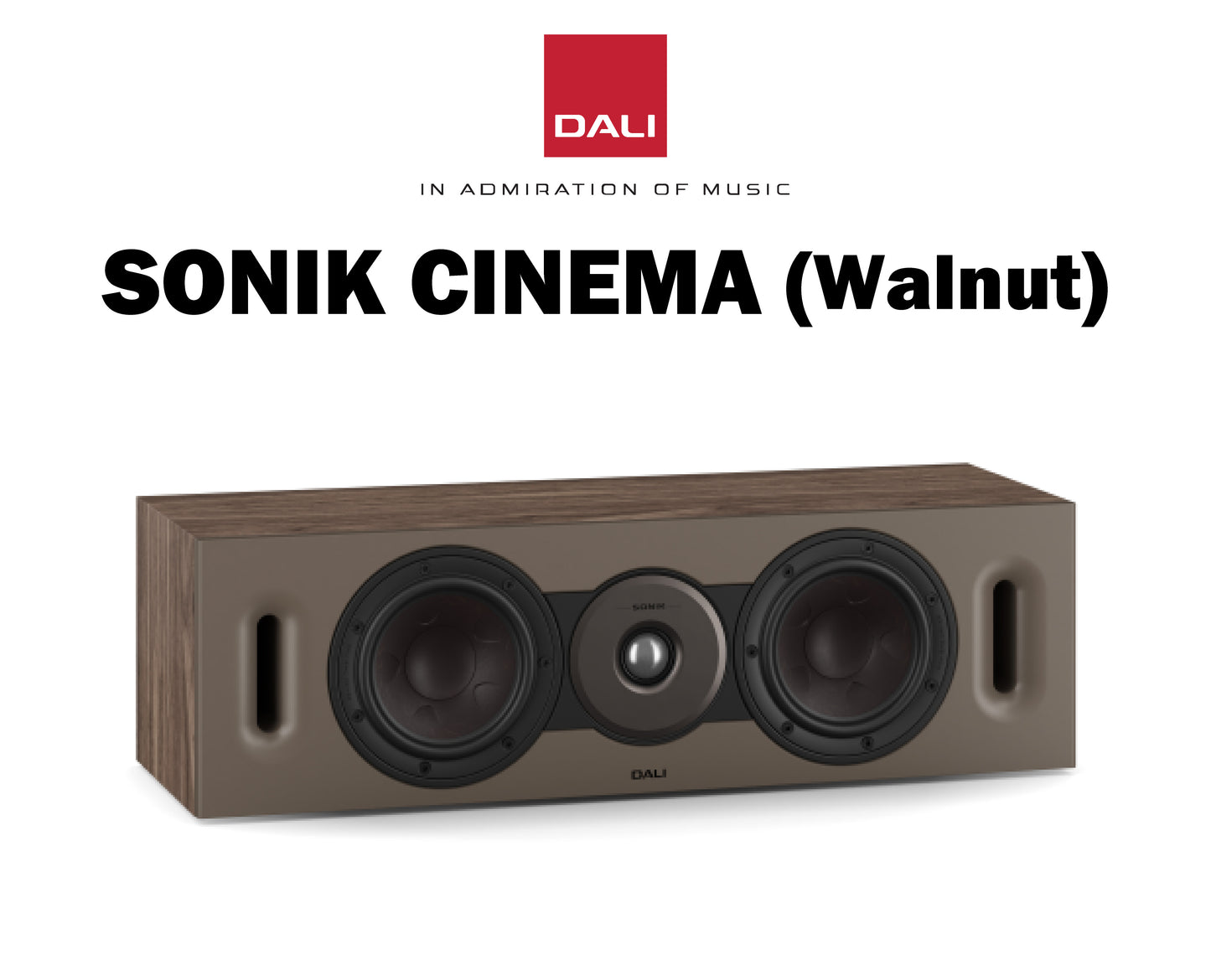 DALI　SONIK CINEMA　センター・スピーカー（1台）