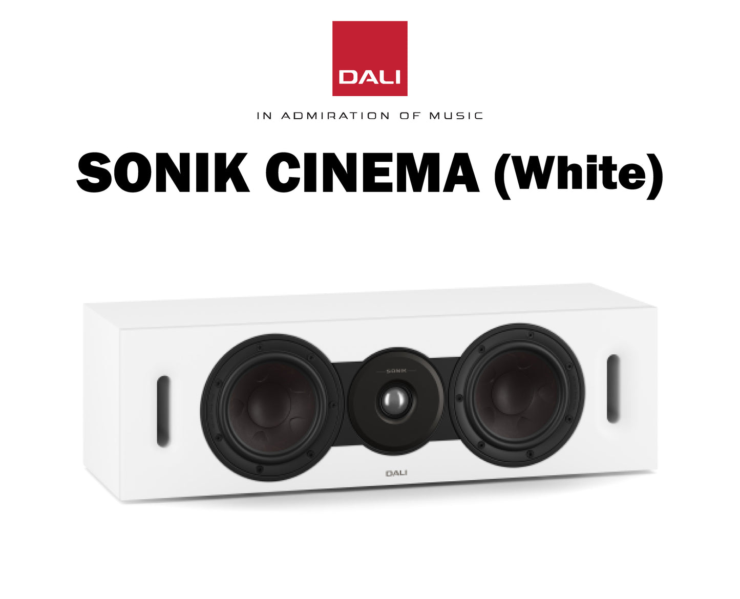 DALI　SONIK CINEMA　センター・スピーカー（1台）