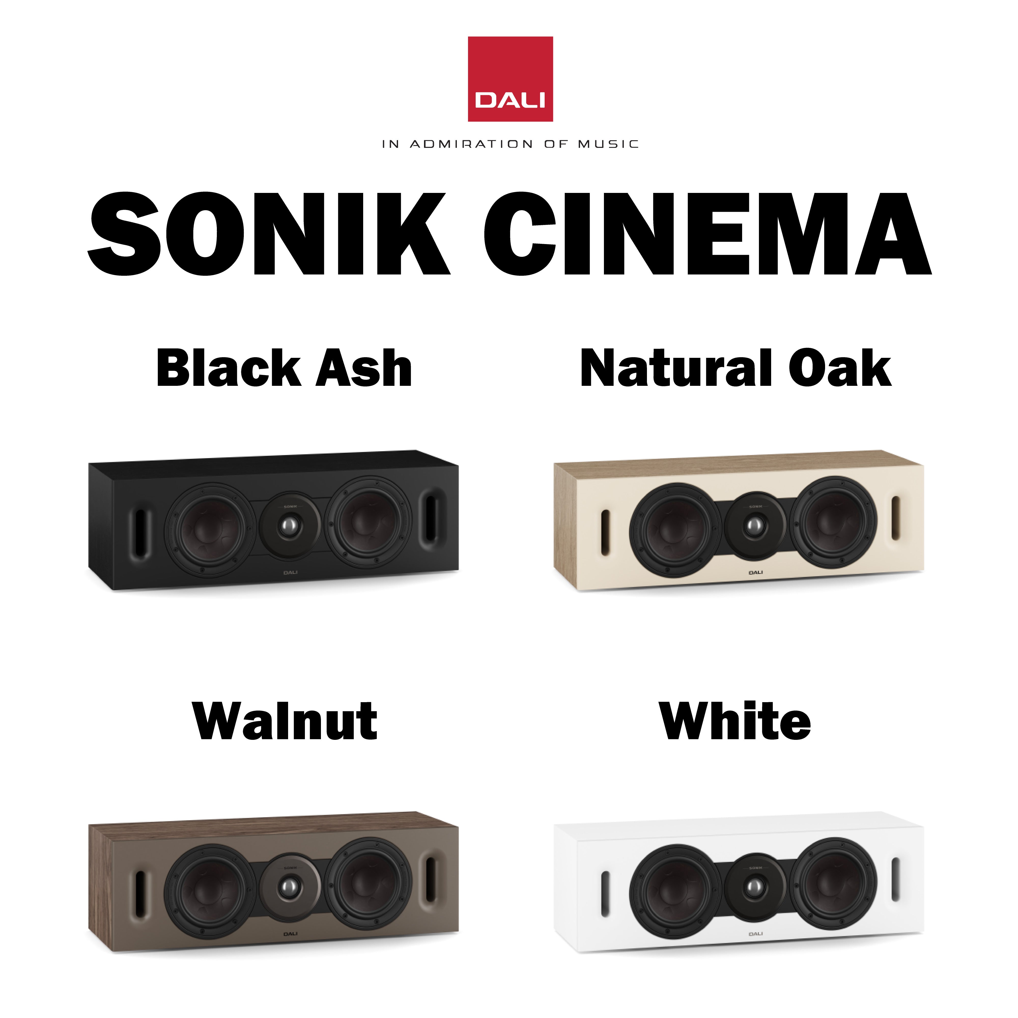 DALI SONIK CINEMA センター・スピーカー（1台） – CORE オーディオコア