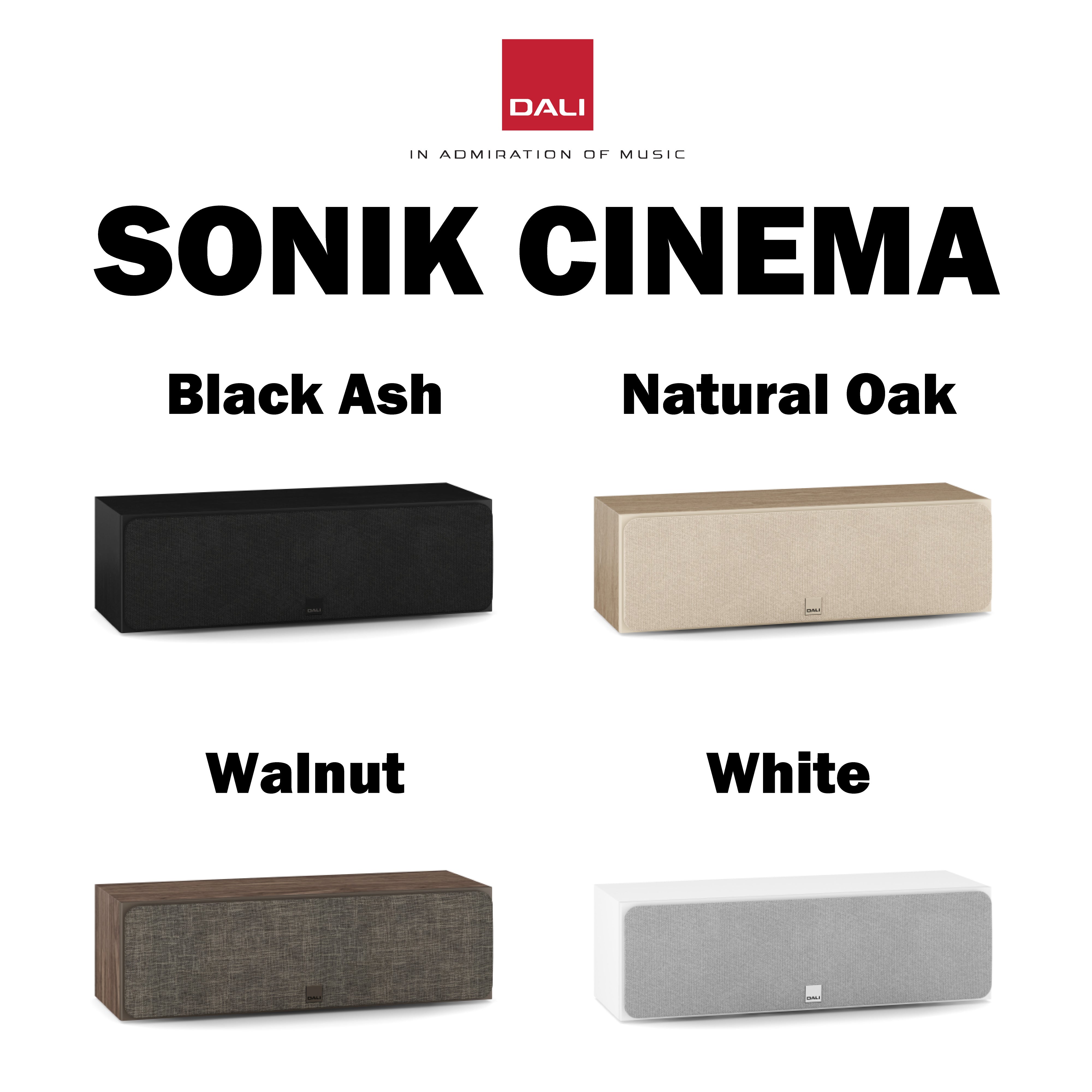 DALI SONIK CINEMA センター・スピーカー（1台） – CORE オーディオコア