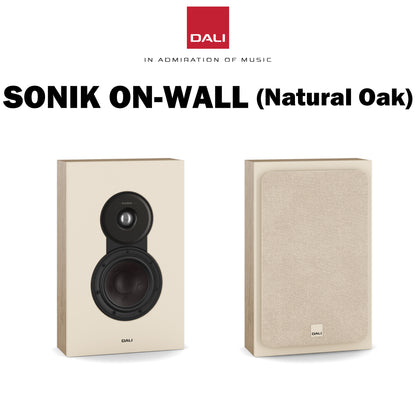 DALI　SONIK ON -WALL　オンウォール・スピーカー（1台価格/ペア販売）