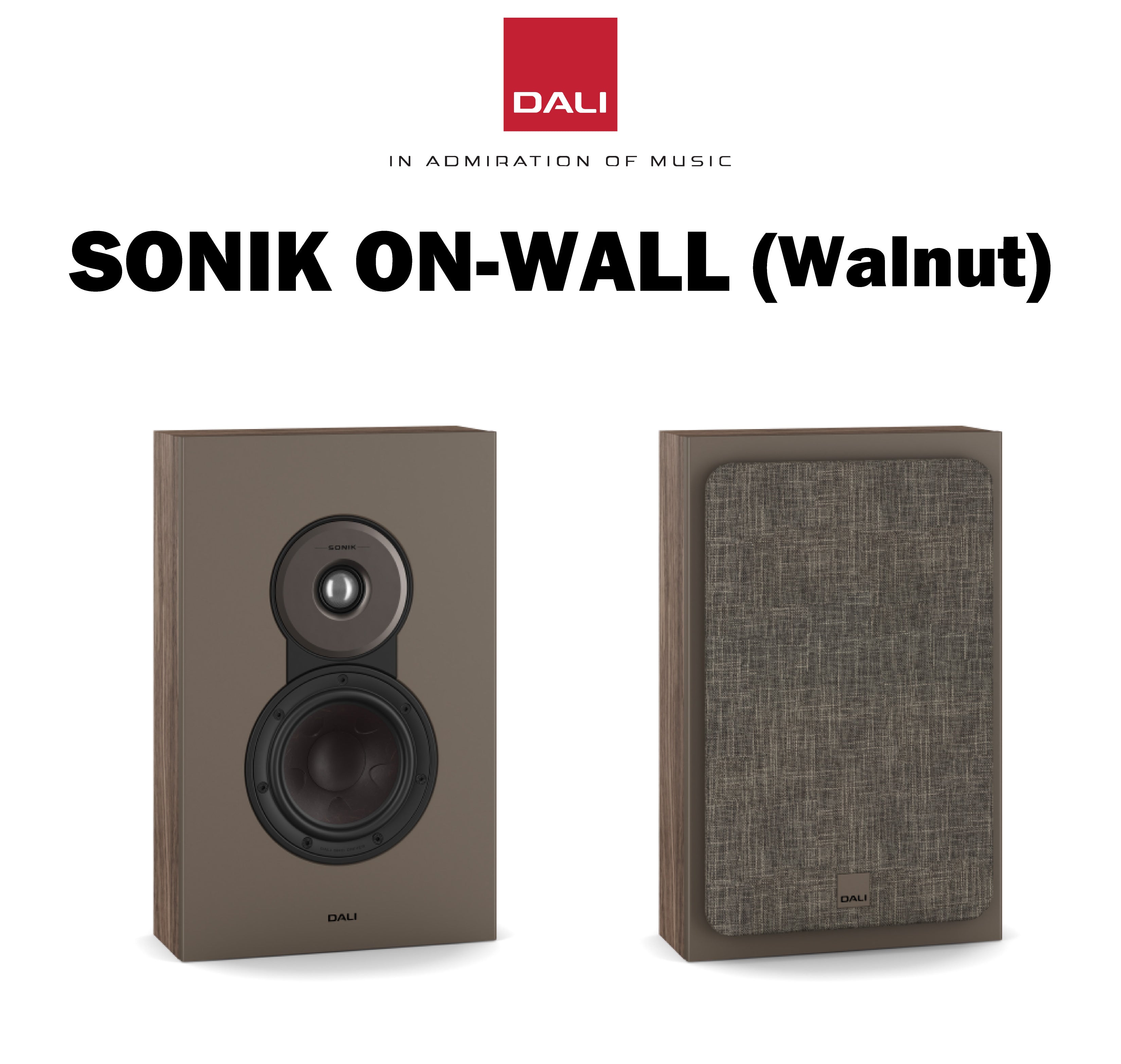 DALI SONIK ON -WALL オンウォール・スピーカー（1台価格/ペア販売