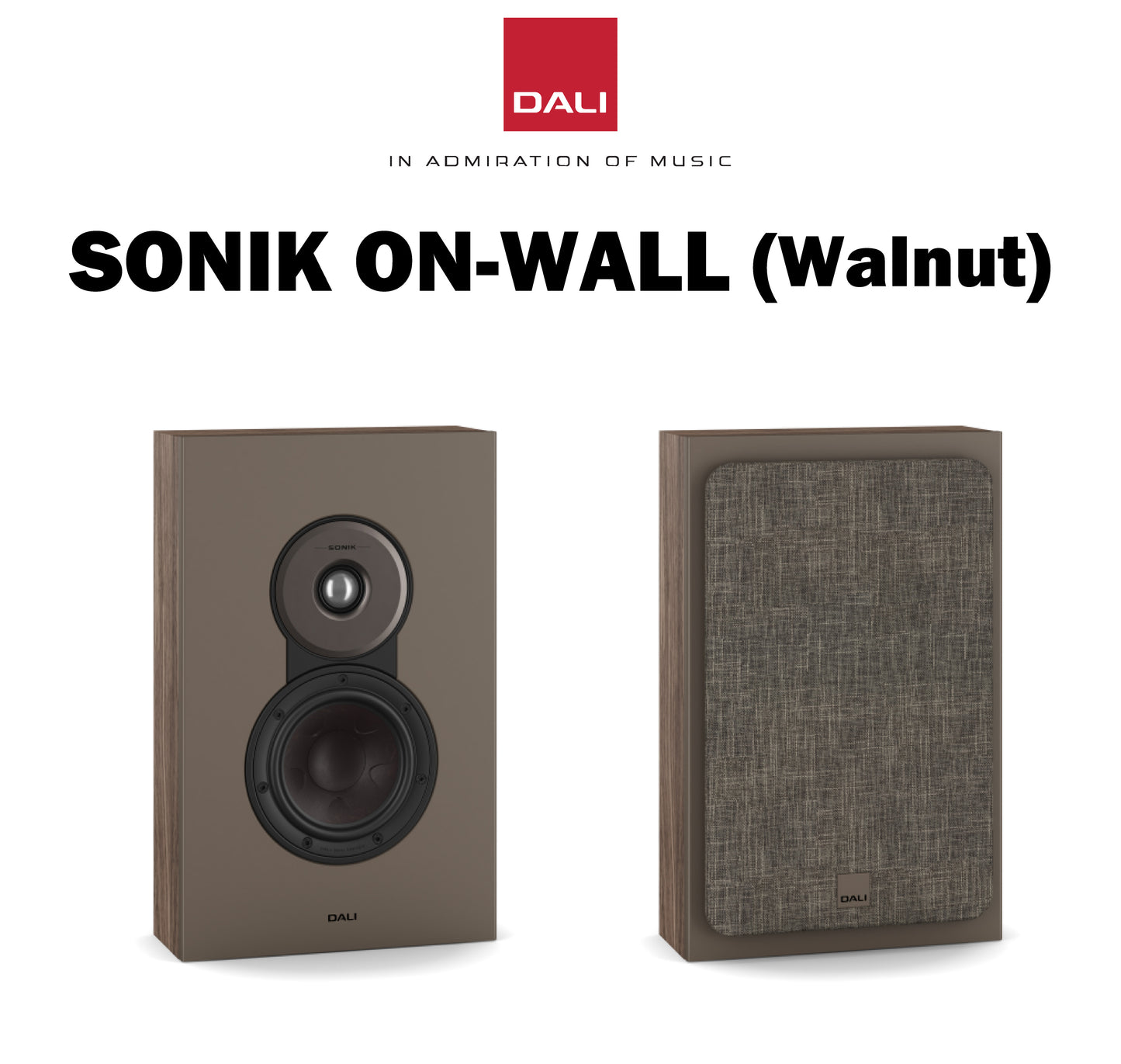 DALI　SONIK ON -WALL　オンウォール・スピーカー（1台価格/ペア販売）