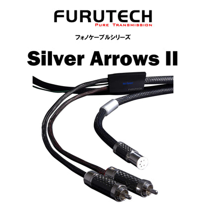 FURUTECH　Silver Arrows II　フォノケーブル