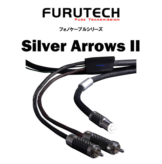 FURUTECH　Silver Arrows II　フォノケーブル