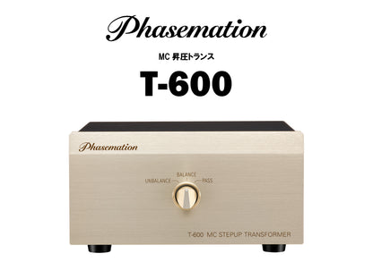 Phasemation　T-600　MCトランス