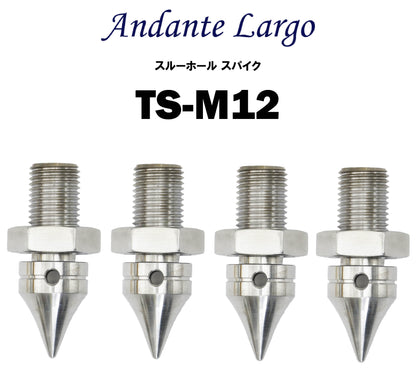 Andante Largo　Through-Hole Spike　スパイク