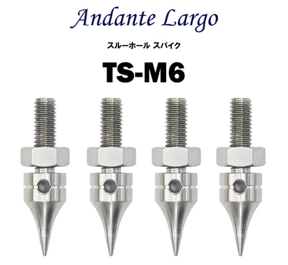 Andante Largo　Through-Hole Spike　スパイク