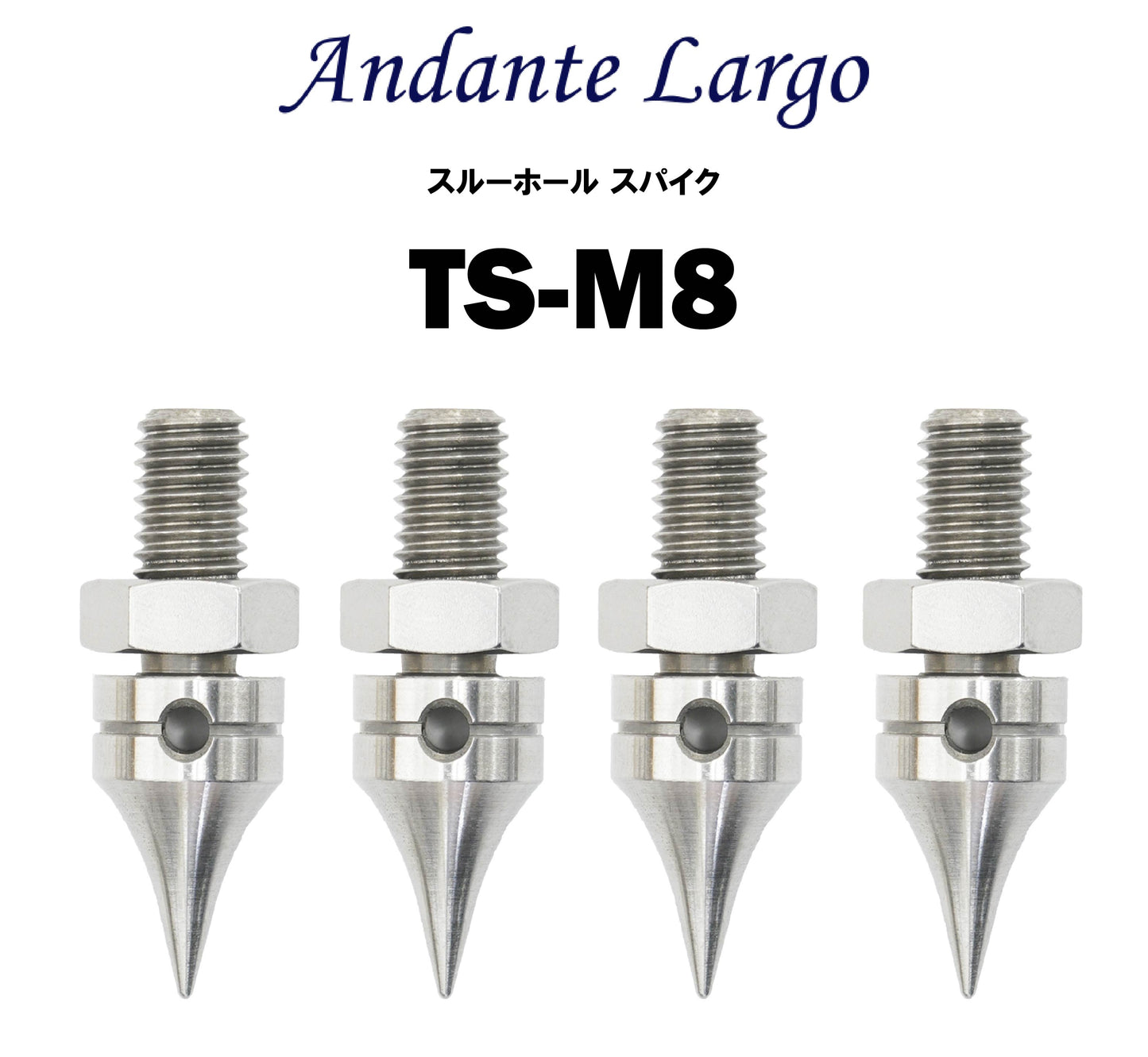 Andante Largo　Through-Hole Spike　スパイク