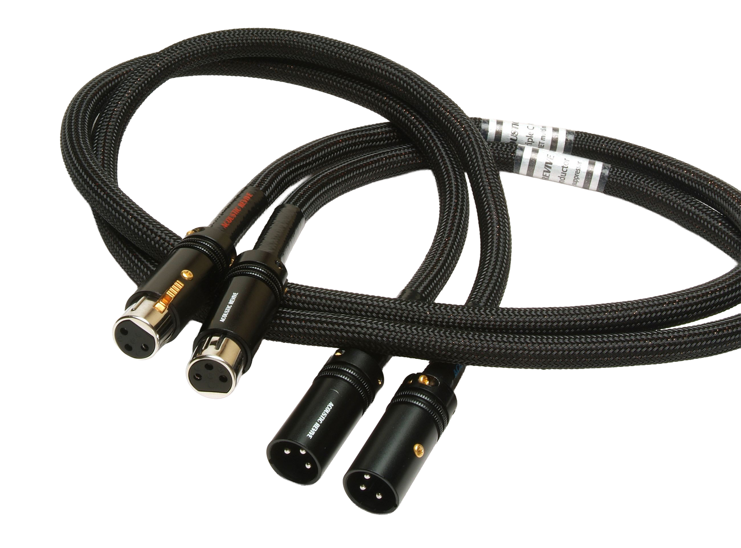 ACOUSTIC REVIVE　XLR-1.0TripleC-FM　XLRケーブル