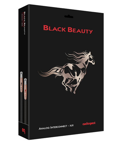 audioquest　Black Beauty　Triple Balanced インターコネクトケーブル