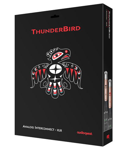 audioquest　ThunderBird　Triple Balanced インターコネクトケーブル