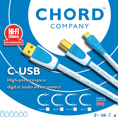 CHORD COMPANY　C-USB　USBケーブル