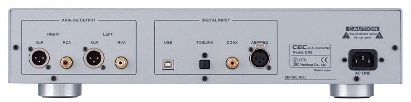 CEC DA5（シルバー） DAコンバーター – CORE オーディオコア