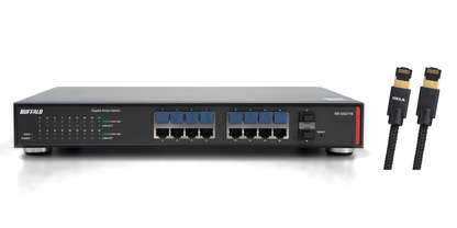 DELA　AS-001　ネットワークスイッチ