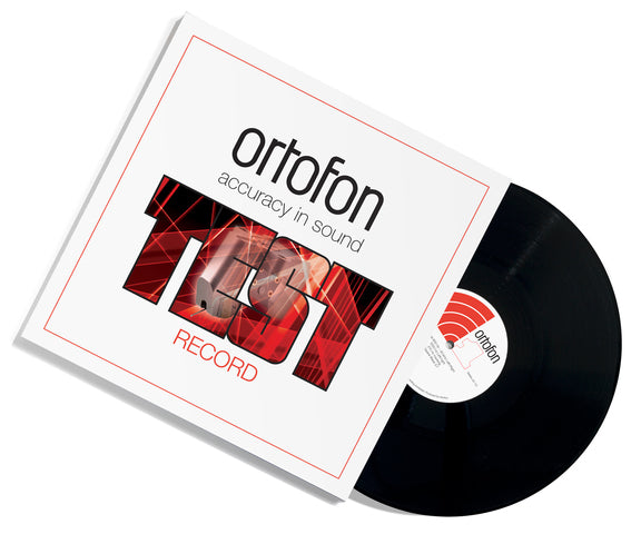 ortofon　TEST RECORD　テストレコード