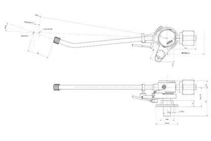 ortofon　AS-309R　トーンアーム