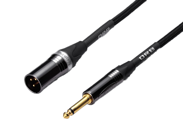 ORB　J10-Phone XLR Pro　ラインケーブル　1本
